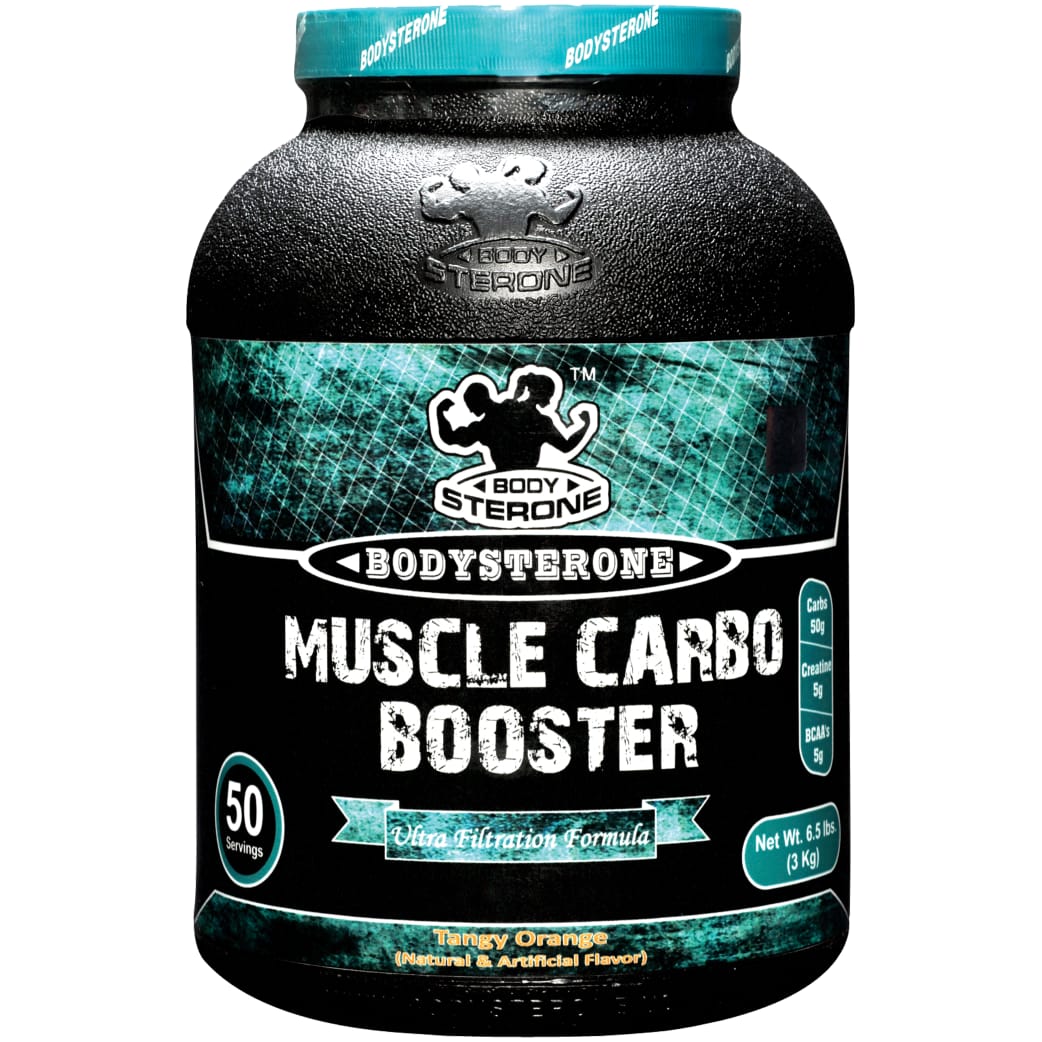 MUSCLE CARBO BOOSTER 8 LBS