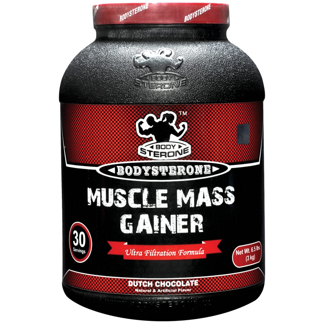 MUSCLE MASS GAINER (Wt. 6 LBS)
